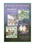 Endangered Animals: An Environmental Studies Unit for Primary Classrooms (PDF)