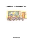 Planning a Theme Based Unit (PDF)